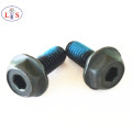 Hexagon Socket Flat Head Machine Screw / Bolt with Nylok